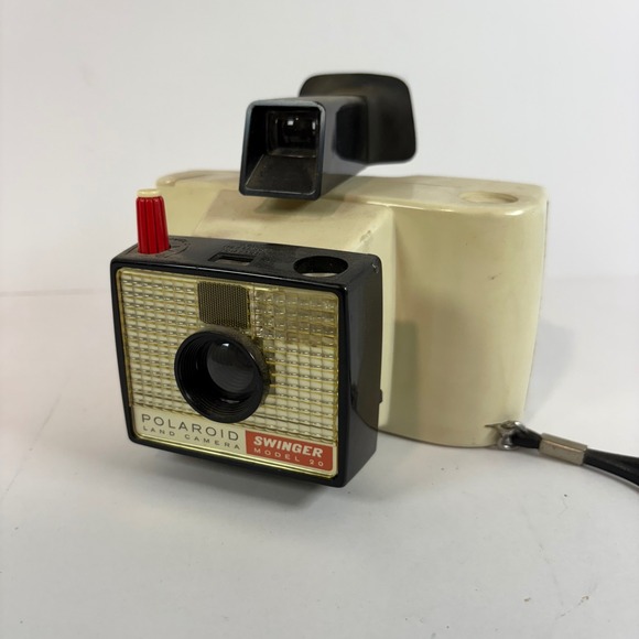Vintage Polaroid Swinger Model 20 Land Camera Instant Film Photography Collectib - Picture 1 of 7